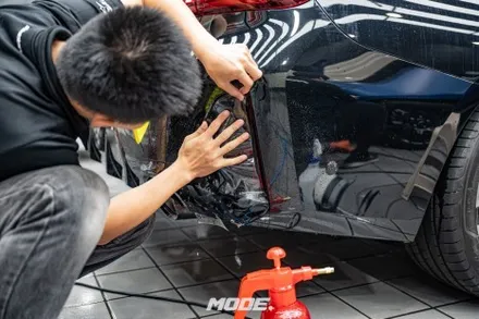 BMW 320i 투어링 전체 PPF 작업 도장면 완벽하게 보호하는법 분당 모드개러지 / 성남 분당, 서현, 판교,