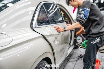 벤틀리 플라잉스퍼 전체 PPF 작업과정! 완벽하게 도장면 보호하기 분당 모드개러지 / 성남 분당, 서현, 판교,