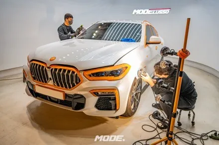 BMW X6 정밀광택 작업과정! 빛나는 변화를 원한다면 분당 모드개러지 / 성남 분당, 서현, 판교,
