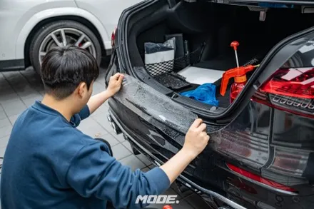 벤츠 AMG E53 신차패키지! 글라스틴트 산타나 썬팅 분당 모드개러지 / 광명, 안양, 시흥