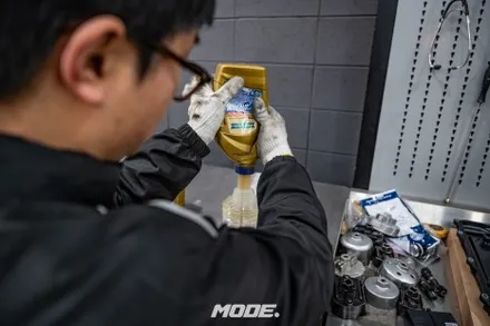 BMW X7 미션오일 교환! 디퍼런셜 TC 오일도 빠지면 섭하지 분당 모드개러지 / 광명, 안양, 시흥