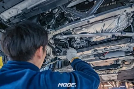 분당 포르쉐 파나메라 GTS 디퍼런셜 오일 교환 / 성남 분당, 서현, 판교,