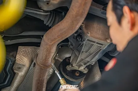 분당 디퍼런셜 TC 오일 교환 벤츠 GLC 220d 메인터넌스 / 성남 분당, 서현, 판교,