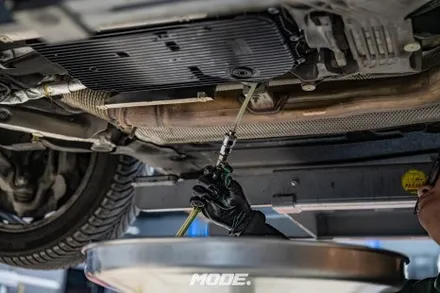 분당 미션오일 디퍼런셜오일 교환 작업 BMW 530i / 성남 분당, 서현, 판교,