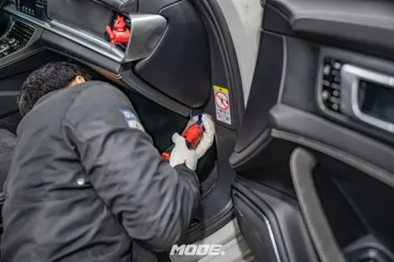 분당 모빌 1 엔진오일 교환 포르쉐 파나메라 GTS 메인터넌스 / 성남 분당, 서현, 판교,