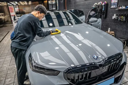 분당 신차패키지 BMW i5 글라스틴트 썬팅 / 성남 분당, 서현, 판교,