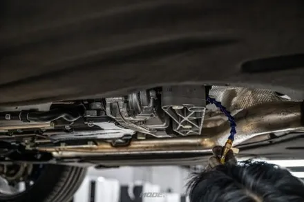 분당 디퍼런셜 오일 교환 BMW X5 / 성남시 분당구 서현동
