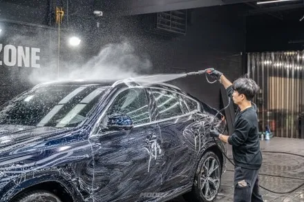 분당 디테일링 세차 BMW X6 기본 세차가 모든 시작입니다 / 성남시 분당구 서현동
