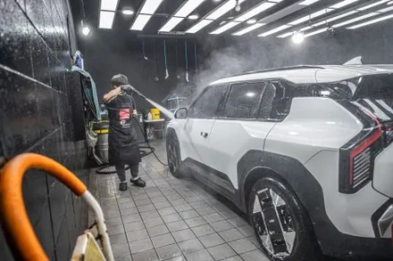 분당 디테일링 세차 기아 EV3 다 같은 손세차가 아닙니다 / 성남시 분당구 서현동