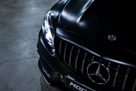 [분당 모드개러지] 벤츠 C63 AMG 점화플러그 및 코일 교환 / 성남시 분당구 서현동