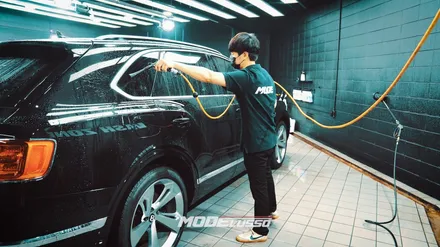 벤틀리 벤테이가 / 디테일링세차 및 광택 / 모드개러지 성남 분당점 / 성남 분당, 서현, 판교,
