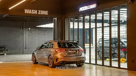벤츠 A45 AMG / 풀랩핑 / 이노즈텍 / 모드개러지 성남 분당점 / 성남 분당, 서현, 판교,