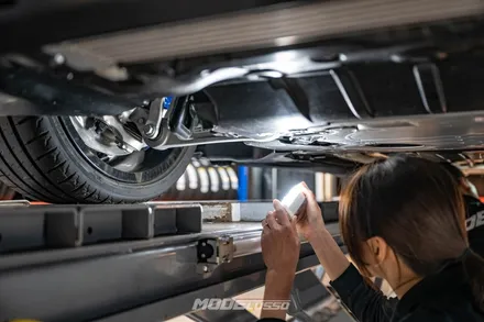 BMW M850i 쿠페 신차패키지 X 전체 PPF / 분당 모드개러지 / 성남 분당, 서현, 판교,