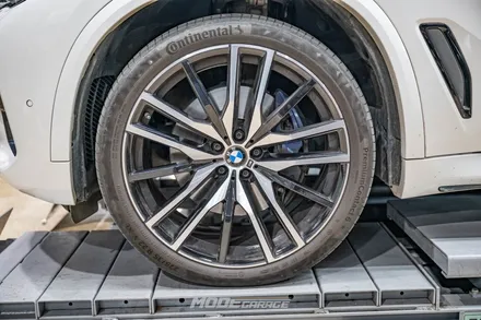 BMW X5 M40i 피렐리 스콜피온 윈터타이어 교환 / 분당 모드개러지 / 성남 분당, 서현, 판교,