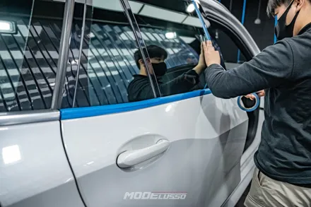 BMW X5 M30d 정밀 광택 & 유리막코팅 / 분당 모드개러지 / 성남 분당, 서현, 판교,