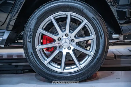벤츠 지바겐 G63 AMG 만소리 휠 교체 / H&R허브스페이스 장착 / 분당 모드개러지 / 성남 분당, 서현, 판교,