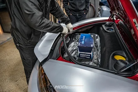 포르쉐 718 박스터 4.0 GTS 엔진오일 & 오일필터 교환 / 분당 모드개러지 / 성남 분당, 서현, 판교,