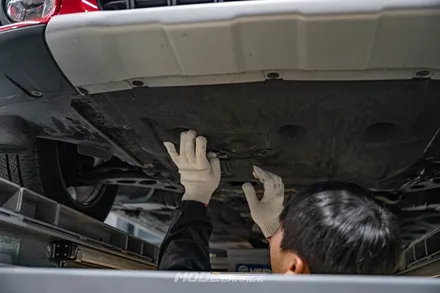 BMW 미니 컨트리맨 쿠퍼 D 연료필터 & 엔진오일 교환 / 분당 모드개러지 / 성남 분당, 서현, 판교,