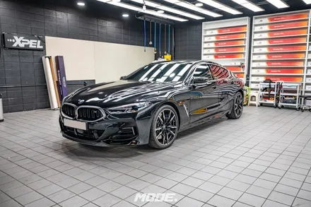 분당 크롬 딜리트 / BMW M850i 그란쿠페 / 모드개러지 / 성남 분당, 서현, 판교,