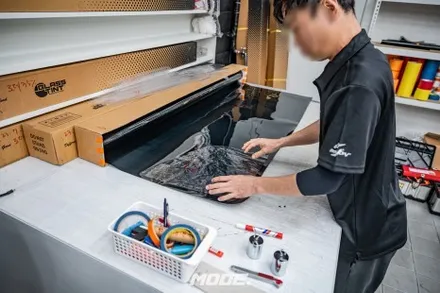롤스로이스 컬리넌 썬팅&광택 신차패키지! 분당 모드개러지 / 성남 분당, 서현, 판교,