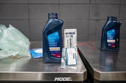 BMW M340i 메인터넌스! 디퍼런셜 오일 교환의 중요성! 분당 모드개러지 / 성남 분당, 서현, 판교,