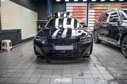 BMW 320i 투어링 전체 PPF 작업 도장면 완벽하게 보호하는법 분당 모드개러지 / 성남 분당, 서현, 판교,