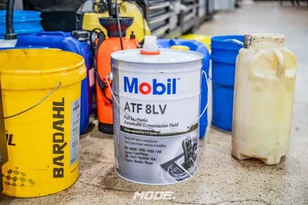 벤츠 S500 미션오일 교환! 더욱 부드러운 승차감을 위해 분당 모드개러지