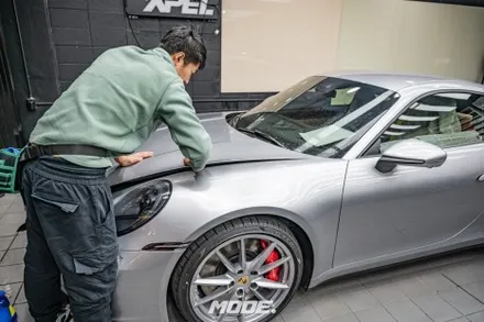 분당 전체 PPF 작업 포르쉐 911 카레라 GTS / 성남 분당, 서현, 판교,
