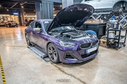 분당 브레이크 패드 브레이크 오일 교환 BMW M240i / 성남 분당, 서현, 판교,