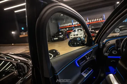 분당 전체 썬팅 벤츠 E200 / 성남시 분당구 서현동