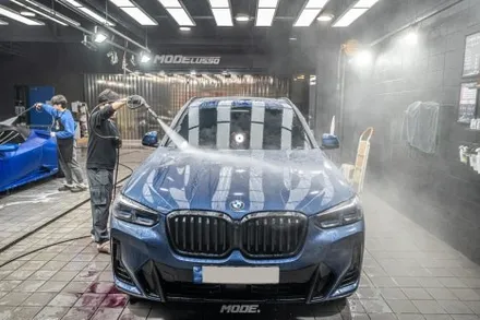 분당 디테일링 세차 BMW X3 / 성남시 분당구 서현동