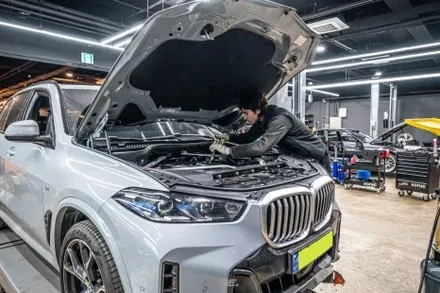 분당 디퍼런셜 오일 교환 BMW X5 / 성남시 분당구 서현동