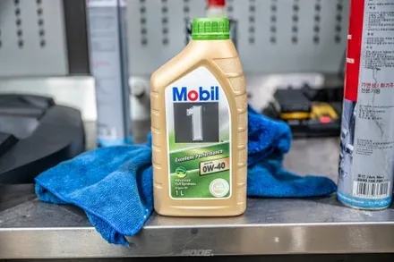 분당 엔진오일 교환 포르쉐 파나메라4 오일 교환의 정석 / 성남시 분당구 서현동
