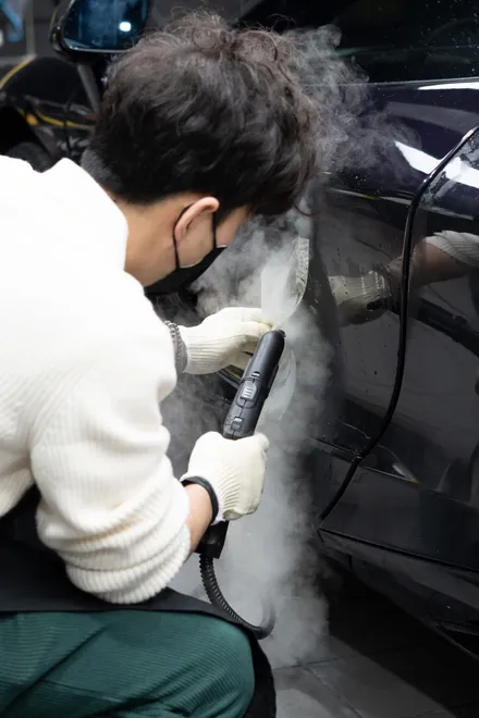 분당 전체 PPF 제거 맥라렌 720s / 성남시 분당구 서현동
