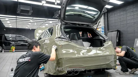 벤츠 A45 AMG / 풀랩핑 / 이노즈텍 / 모드개러지 성남 분당점 / 성남 분당, 서현, 판교,