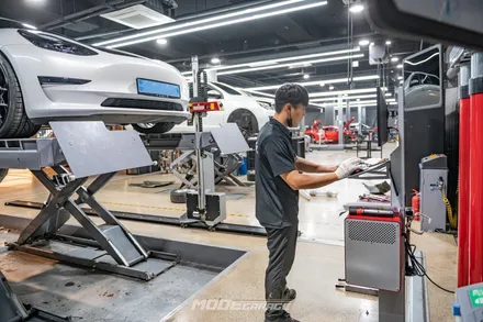 분당 테슬라 모델3 휠튜닝 / HRE FF10 20인치 / 모드개러지에서 / 성남 분당, 서현, 판교,