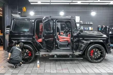 벤츠 지바겐 AMG G63 정밀광택 & 디테일링 / 분당 모드개러지 / 성남 분당, 서현, 판교,