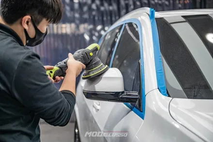 BMW X5 M30d 정밀 광택 & 유리막코팅 / 분당 모드개러지 / 성남 분당, 서현, 판교,