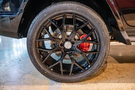벤츠 지바겐 G63 AMG 만소리 휠 교체 / H&R허브스페이스 장착 / 분당 모드개러지 / 성남 분당, 서현, 판교,