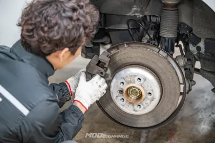 BMW 5GT 엔진오일 & 연료필터 교환 / 분당 모드개러지 / 성남 분당, 서현, 판교,