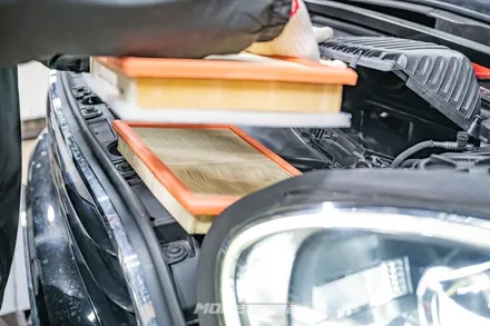 BMW 미니 컨트리맨 쿠퍼 D 연료필터 & 엔진오일 교환 / 분당 모드개러지 / 성남 분당, 서현, 판교,