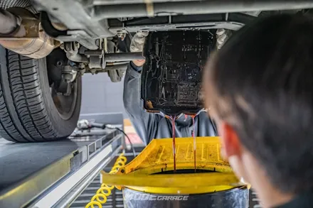 벤츠 지바겐 G500 카브리올레 엔진오일 & 미션오일 교환 / 분당 모드개러지 / 성남 분당, 서현, 판교,