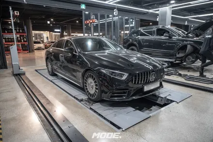 벤츠 CLS 53 AMG 모튤 엔진오일 이벤트 메인터넌스 / 분당 모드개러지 / 성남 분당, 서현, 판교,