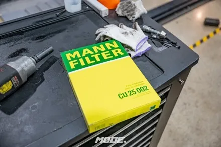 벤츠 E300 브레이크 오일 교환! (feat. TRW DOT 4)  분당 모드개러지 / 성남 분당, 서현, 판교,