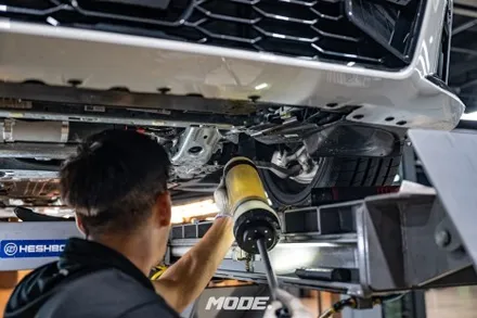 BMW M340i 투어링 메인터넌스! TC 오일이 뭐에요?? 분당 모드개러지 / 성남 분당, 서현, 판교,