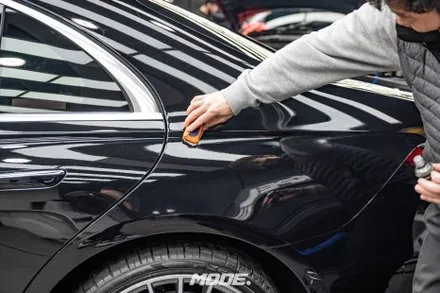 벤츠 S500 신차패키지 썬팅부터 유리막코팅까지 한번에!! 분당 모드개러지 / 성남 분당, 서현, 판교,