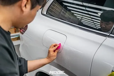 벤츠 GLS 580 신차패키지 루마 버텍스 썬팅 PPF 유리막코팅! 분당 모드개러지 / 성남 분당, 서현, 판교,
