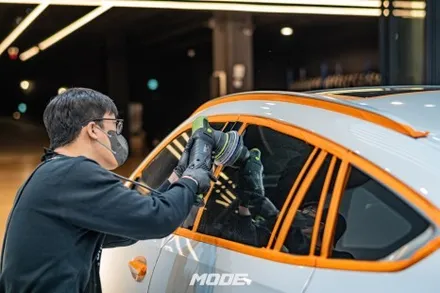 BMW X6 정밀광택 작업과정! 빛나는 변화를 원한다면 분당 모드개러지 / 성남 분당, 서현, 판교,
