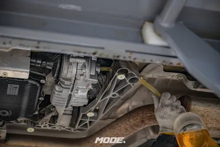 BMW X7 미션오일 교환! 디퍼런셜 TC 오일도 빠지면 섭하지 분당 모드개러지 / 광명, 안양, 시흥