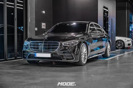 분당 엔진오일 교환 벤츠 S500 메인터넌스 / 성남 분당, 서현, 판교,